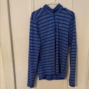 Nike dri-fit running quarter zip